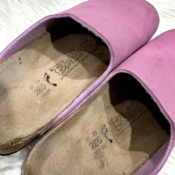 Birkenstock Amsterdam Clog Sz 10 - Picture 7 of 10